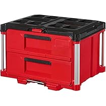 ゆ@購入者プロフ必読さま専用ページ 日本正規品 ミルウォーキー PACKOUT 引き出し収納 2段 (48-22