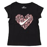 ナイキ（ナイキ） ガールズ 半袖Tシャツ 26D059-023 （ブラック/９５/Jr）