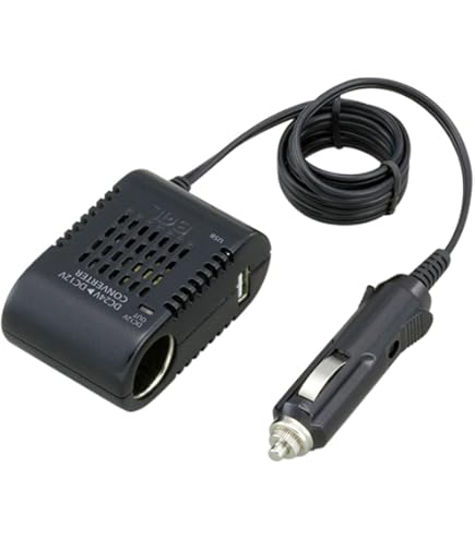 Amazon | セルスター ハイブリッドコンバーター DCU-302 24V車専用