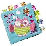 Taggies Oodles Owl Soft Book [並行輸入品]