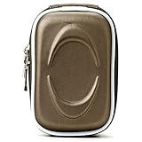 ハードシェル旅行用カメラケースPanasonic Lumix DMC - DMC ts4 ts20 ts25 tz18 tz20 tz22 tz25 tz30 tz35 xs1 xs3 zs19 zs25カメラ+ Determinationハンドストラップ