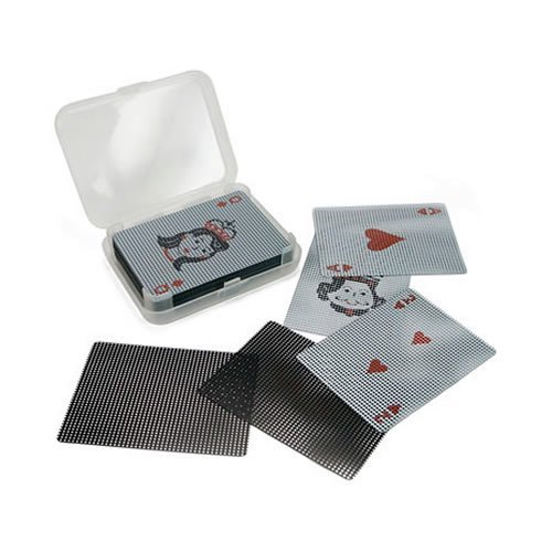 RoomClip商品情報 - マイクロ ドッツ トランスパレント カード Micro Dots Transparent Card [トランプ Playing Cards]