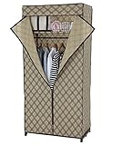 ハンガーラック カバー付き 幅76cm クロス柄 送料無料 クローゼットハンガー 洋服 掛け ハンガー ラック 洋服掛け 洋服ラック 衣類 収納 ケース おしゃれ シンプル カバー付きクローゼットハンガー