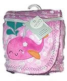 Carter's Velour Blanket, Sea Life by Carter's