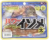 マルキュー(MARUKYU) パワーイソメ(太) 茶イソメ