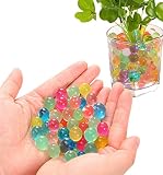 Jokhoo水ビーズ水Growingボール花瓶ウェディング装飾とパーティー用品のパーティーFavors & # xff08 ; 6000ビーズ& # xff09 ;