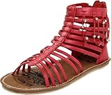 Kickers ガールズ US サイズ: 25 M EU / 8.5 M US Toddler カラー: レッド