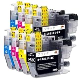 LC3111-C+M+Y+BK 各2本セットBrother互換インクカートリッジ 互換品 ブラザー用 互換インク 純正品併用 LC3111 大容量 残量表示機能付 ICチップ対応 MFC-J738DN/DWN J998DN/DWN DCP-J572N/J577N/J582N/J973N/J978N/J982N MFC-J893N/J898N/J903N/J987N
