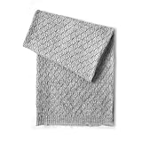 Esteffi Edelweiss Wool Blend Baby Blanket Grey [並行輸入品]