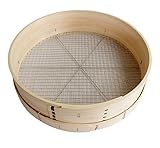 KJ　木製フルイ尺5（45cm）　豆　（丸型）