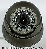 HDCVI-1080p-2-4MP-Motorized-Zoom-Auto Focus-2-8-12-VF-Dome-Camera-Sony-CMOS-COMES IN WHITE OR GREY/G