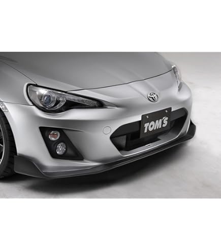 TRD GR フロントコーナースポイラー 86用！新品！！ Amazon | TRD GR フロントコーナースポイラー 86 MS345-18005