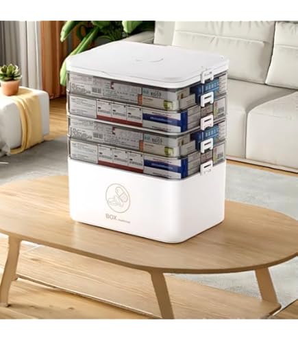 Amazon.co.jp: 懐かしい年代物昭和レトロ｜アンティーク常備薬箱｜第一