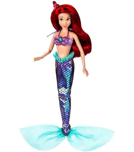 アリエル　フィギュア　ストア Amazon.co.jp: Disney Store 公式プリンセスアリエルミニ人形プレイ