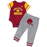 Baby Boys ' MVP Iowa State Cyclonesボディスーツとパンツセット
