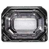 【900枚】 AP-クリアルーフM 10穴 BLW 2C 底黒 蓋透明 153×123×高51(20+31)mm CP003722 A-PET ミニトマト 青果物容器 エフピコチューパ カ施代不