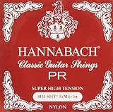 HANNABACH シルバースペシャル E8151SHT Red E 1弦