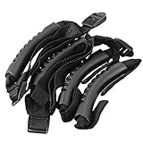 XCSOURCE　4pcs　グラブバーハンドルアルティメットグリップアクセサリー　ジープラングラーYJ TJ JK CJスポーツサハラフリーダムルビコン対応　ブラック　MA638