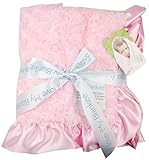 マイブランキー /　Luxe Blanket Luxe Snail Satin Ruffle （カラー：Pink） [並行輸入品]