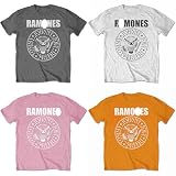 [Carzsell] ラモーンズ 復古 new tシャツ 2025 Tシャツ スポーツ プリント 無地 ゆったり 通気性 ファッション 男女兼用 ダークスタイル (XXL,E)