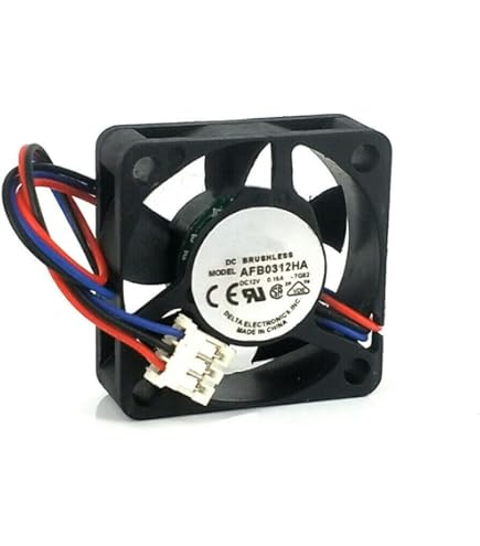 Amazon.co.jp: CPUファンfor デルタ AFB 0312 HA ドライバファン 12V