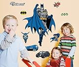 Fange DIY Removable Super Hero Cartoon Batman Art Mural Vinyl Waterproof Wall Stickers Kids Room Dec