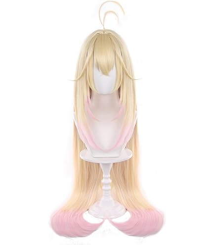 Amazon.co.jp: 桐藤ナギサ コスプレウィッグ +髪飾り光輪 道具 22