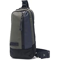 Amazon | [マスターピース] slick スリングバッグ 02484 グレー