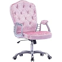 Amazon.co.jp: デスクチェア スタイリッシュ ベルベット在宅勤務