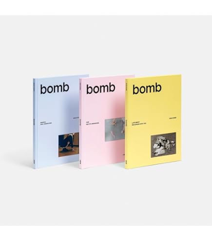 Amazon.co.jp: ILLIT bomb 3rd Mini Album with Tracking Sealed