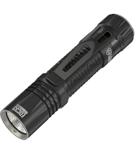 Amazon | NITECORE E4K ハンドライト 4400ルーメン CREE XP-L2 V6 LED