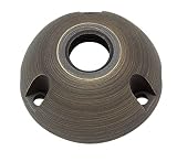 Hinkley Lighting 16807MZ Hardy Island Cast Brass Surface Mount 1/2-Inch NPSM Thread 2-3/4-Inch Diame