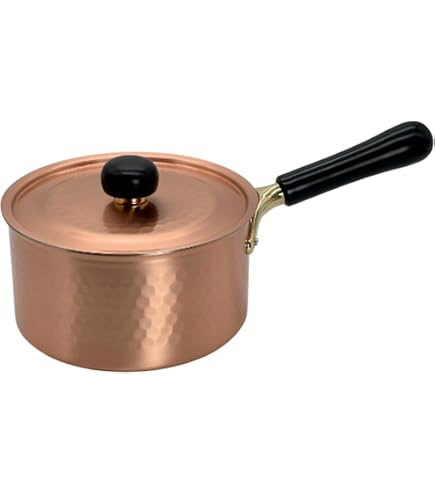 Amazon｜新光堂 まごころ 深型鍋21cm MD-0104 1913g｜両手鍋
