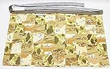 [cosshi/コッシ] リバーシブル カモ ウエストエプロン CAMO WAIST APRON　LB-147-01048 (BEG(ベージュ))