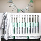 Pam Grace Simply Striking 4 Piece Crib Set by Pam Grace