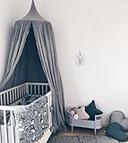 INS風 レイシークラシック（Lacey Classic) 超キュート紗製モスキートネット スリーピングカーテン キャノピー モスキーノテント 天蓋ベッド風 蚊帳 かや 遊ぶテント 吊るし具付 インテ