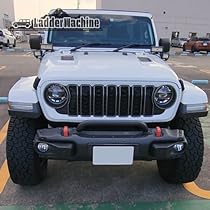 Jeep ラングラー JL型 18〜24年式対応 フロントグリル 新型風 中期