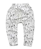 (ビグッド)Bigood ベビー ロングパンツ 女の子 男の子 男女兼用 子供服 ズボン お出かけ 普段着 赤ちゃん服 カジュアル（タイプD・70）