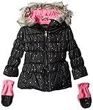 Jessica Simpson OUTERWEAR ベビー・ガールズ カラー: ブラック