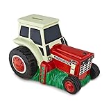 ポリレジンレッド/ホワイト国際Harvesterトラクター銀行