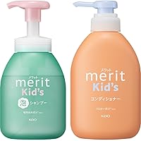 Amazon | Merit メリットキッズ コンディショナーポンプ 360ml | Merit