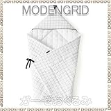 【サイズ95cm×95cm】tantanderoプレミアム grid 2重ガーゼ おくるみ　肌に優しい綿100% 出産祝い　ギフト　おくるみ