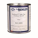 Behlen Rockhard Table Top Urethane Varnish Gloss, Quart [並行輸入品]
