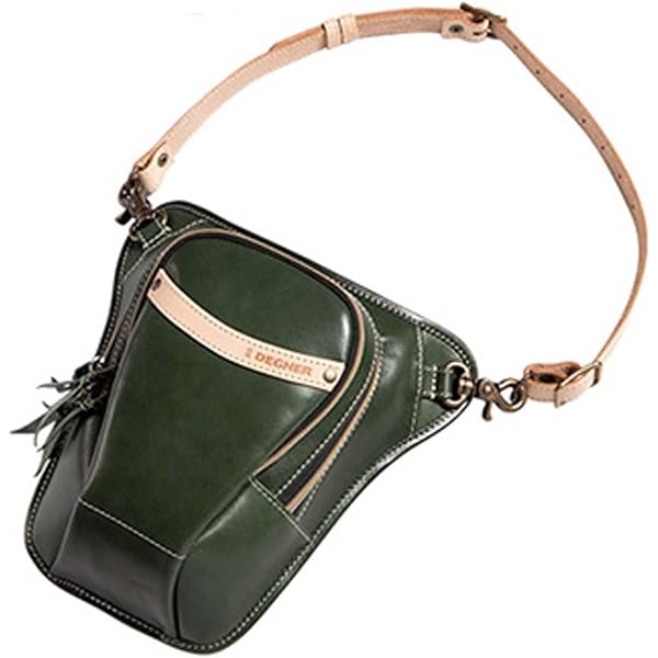 Amazon.co.jp: デグナー(DEGNER) レザーホルスターバッグ/LEATHER