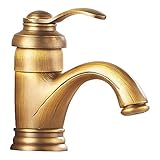 銅のアートの冷水と温水二重機能の蛇口
