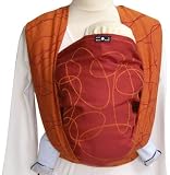 Didymos Ellipses Rubin-Mandarine Baby Wrap Sling (Size 2) by Didymos