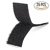 164フィートブラック自己粘着グラフィックチャートテープテープ、8pcs ( 7 + 1 Scissor )グリッドマーキングアーティストテープホワイトボードアートGriddingテープ、1 / 8 