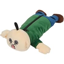 パンパンくんの日常 パスケース ぬいぐるみ パンパンくんの日常 パス