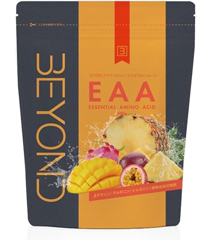 Amazon | BEYOND ビヨンド 必須アミノ酸 3種類 BCAA 人工甘味料不使用