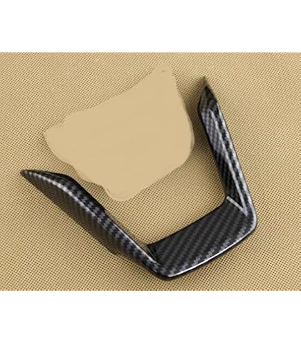 Amazon | スバル(純正) ステアリングロゴプレート(ブラック)スポーク